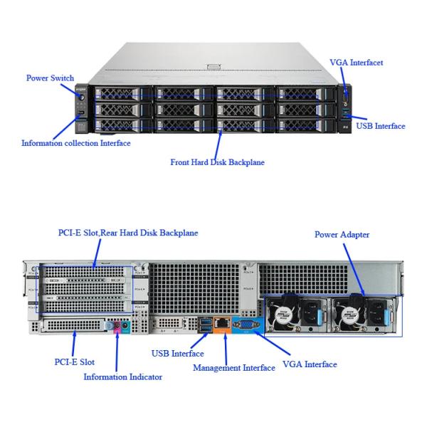 2U Rack Server Most Useful Inspur NF5270M6 Original Products Status Stock