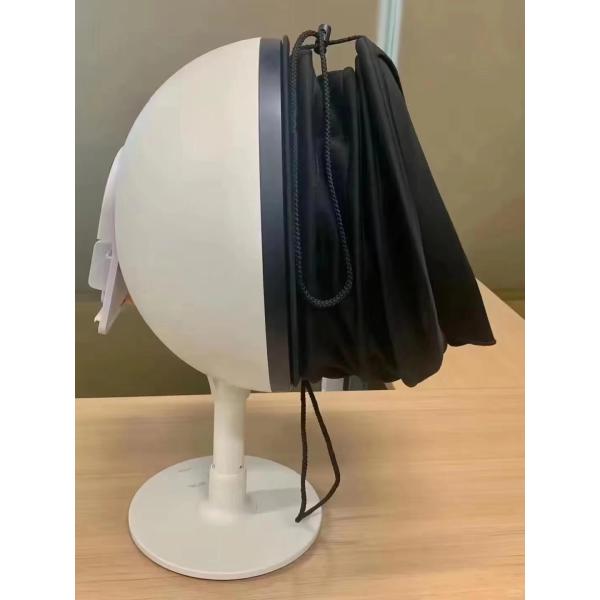 2.5kg Skin Care Analysis Machine Portable 7200K Skin Analysis Equipment With Magnifying Lamp