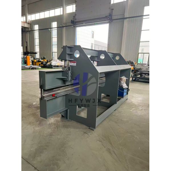 Automatic Hydraulic Bending Machine with PLC Control for ±0.01mm Precision and Heavy-Duty Construction