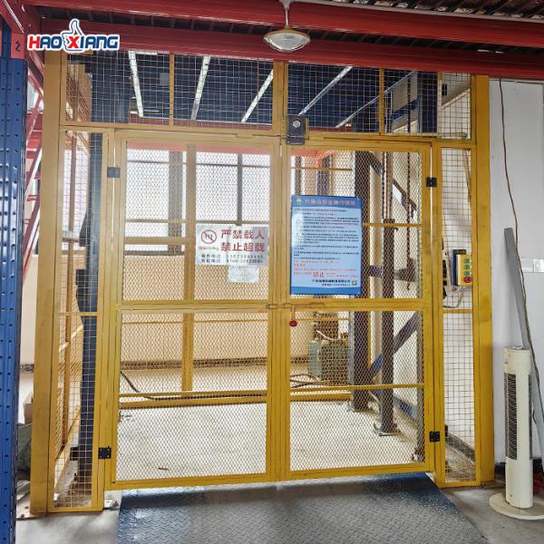 Customizable Goods Platform Lift Steel Hydraulic Goods Lift