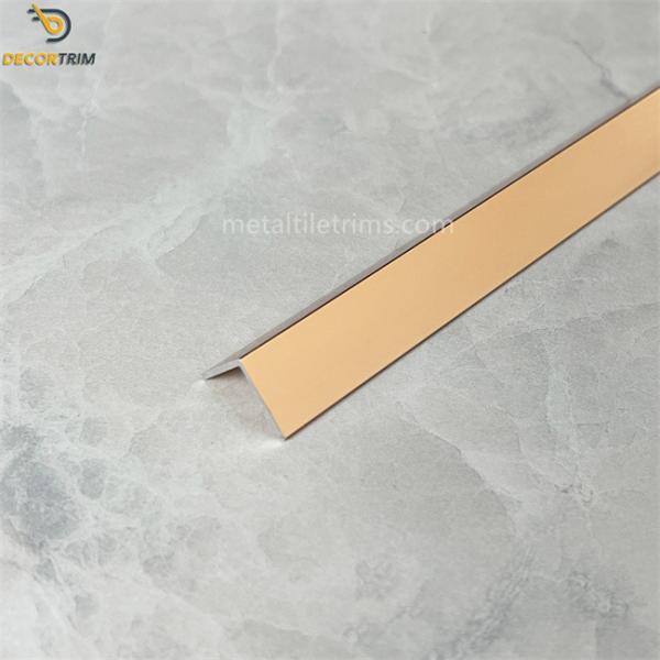 Tile Trim Accessories Profile Wall Corner Protector Strips Accessories Polish