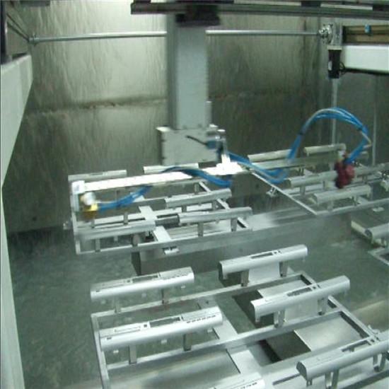 PLC Control 5 Axis Spray Painting Machine 220V UV Paint Air Spraying