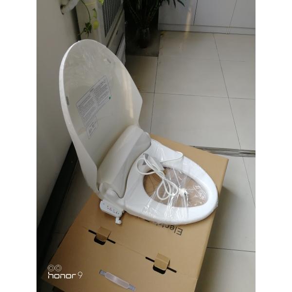 ABS Material Electric Bidet Toilet Seat Cover Bathroom Smart Toilet Bidet SAA Approved