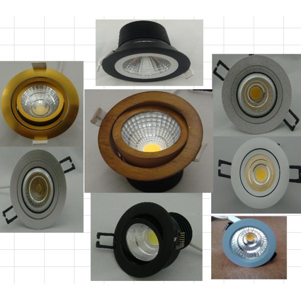 Topselling10W COB downlight projector lamp SAA CE ,ROhs China supplier