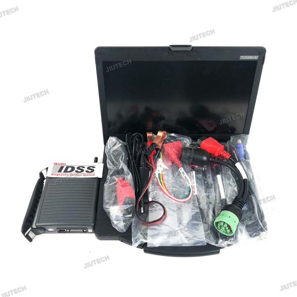 for ISUZU IDSS Diesel engine truck diagnostic scanner for isuzu g-idss e-idss diagnostic scanner with CF53 laptop
