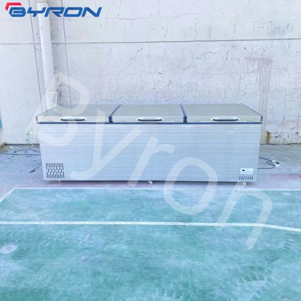 Energy Saving Commercial Deep Freezer OEM Commercial Display Chest Freezer