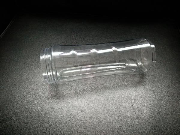 Clear Personalized Water Bottles Recycling , BPA Free Drink Bottles OEM Service