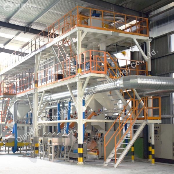 Fully Auto Dry Mortar Production Line 10t/H-20t/H Dry Mix Mortar Plant