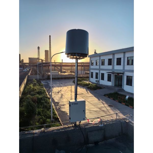 Fixed anti-drone defense equipment suitable for industrial and public safety