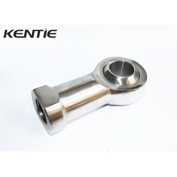 Durable Stainless Steel Rod End Bearing SI12T / K M12 * 1.75 Thread Higher static load capacity