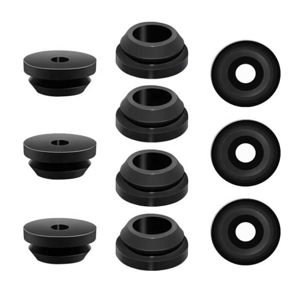Custom Silicone Rubber Parts Rubber Plug Ring Manufacturers