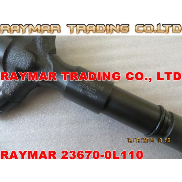 DENSO Common rail injector 295050-0810, 295050-0540 for TOYOTA 2KD-FTV 23670-0L110, 23670-
