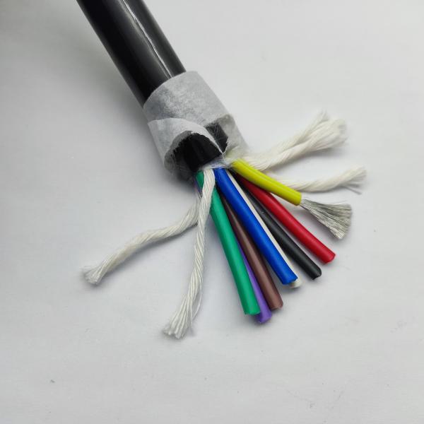 Flexible TRVVP Cable 8 X 1.5 Sqmm Soft PVC Insulation Jacket Non-shielded Cable