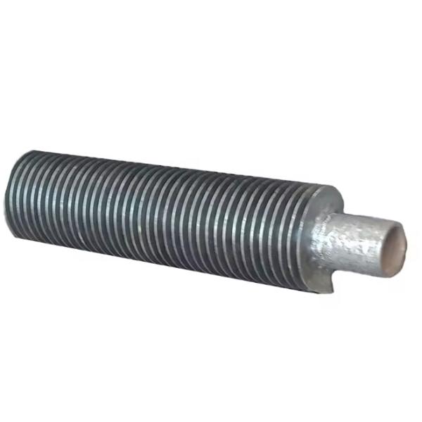 DELLKO Коррозионная устойчивость Алюминиевая трубка с крыльями Углеродистая сталь L трубка до 2000 Пси 1 дюйм высота крыльев