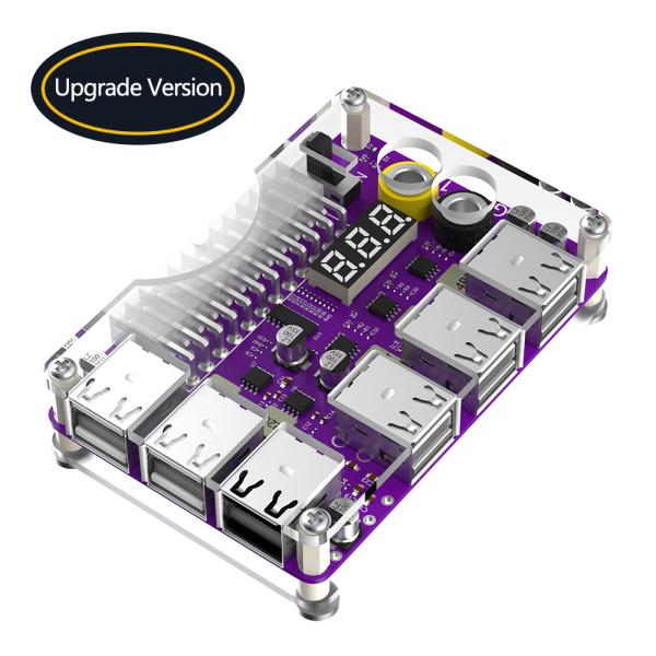 ATX Power Supply Breakout Board And Acrylic Case Kit