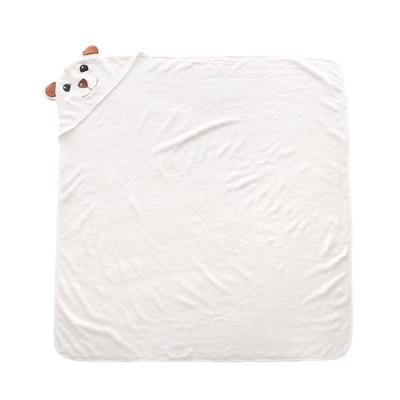 Joli coton 100% infantile nouveau-né de serviettes de Bath pour des cadeaux de bébé 90x90cm