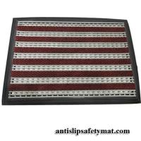 Anti promenade durable d'essuie-glace de grattoir de plancher du tapis 120 cm de sécurité de glissement outre de tapis