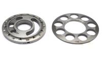 La chaussure hydraulique de piston d'arbre d'entraînement de bloc-cylindres de pièces de PSV2-55T PSV2-62T PSV2-63 SH120 plaquent la soupape de sécurité de plateau oscillant