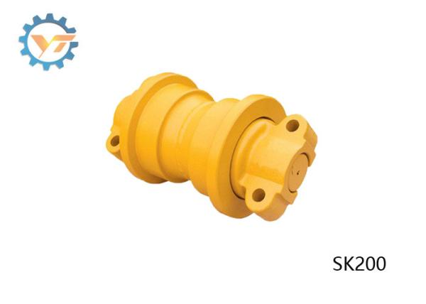 A estrutura da máquina escavadora de KOBELCO SK330 parte rolos do portador da trilha