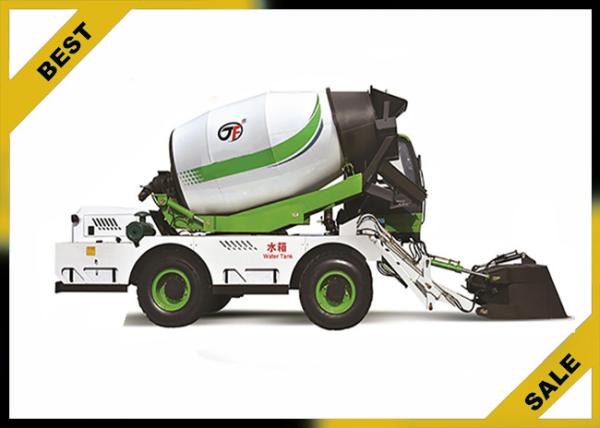 Small Self Loading Concrete Mixer Truck Dimensions 2 Cubic Meters Concrete Mixer Truck for Sale