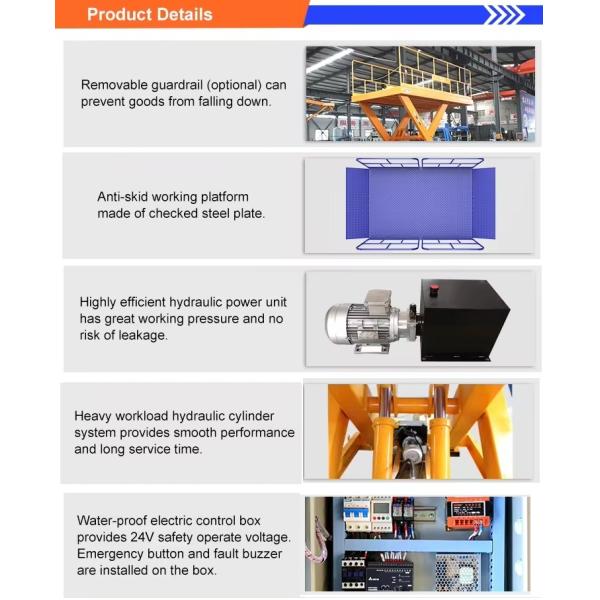 5T 3M электрический вертикальный автомобильный лифт гидравлические ножницы автомобильный лифт для гаража