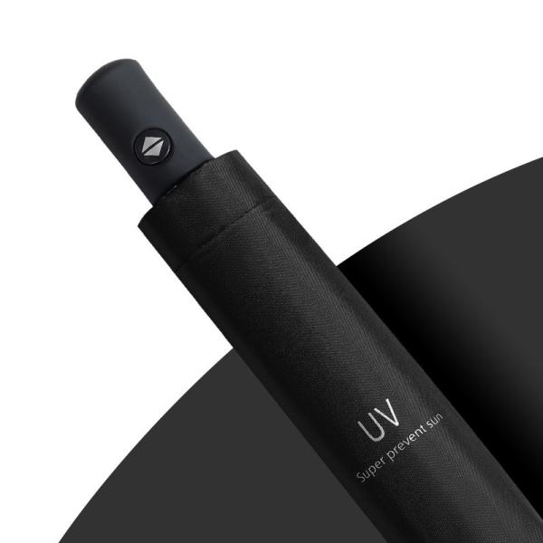 Plastic UV 3 fold auto open umbrella promotion customizable logo YLF umbrella with BSCI