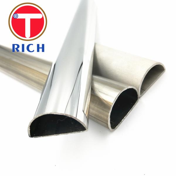 Balcony Railing Decorative Stainless Steel Tube Mill Surface ISO Certification