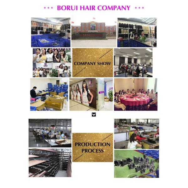 Черная Unprocessed бразильская пачка человеческих волос девственницы 1B