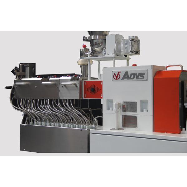 High-Performance Lab Twin Screw Extruder with 50kg/h Output, 750-1500rpm Max Speed, and 32-60 L/d Ratio for Precision Compounding