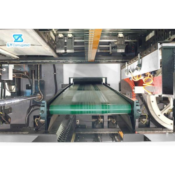 Машина коробки коробки 60KW, картонная коробка 1700mm умирает автомат для резки