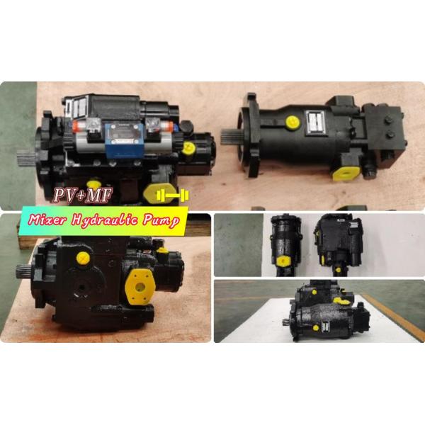Variable Displacement Closed Loop Piston Pump Mixer Hydraulic Pump For Hydraulic Systems