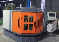 Elevada precisão fácil de operar de chanfradura da velocidade automática completa da máquina do encaixe de tubulação