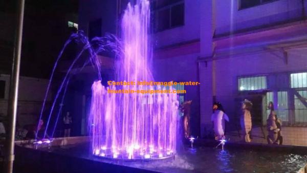 2m Diameter Music Water Fountain