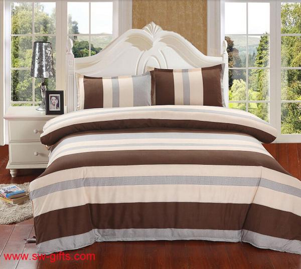 New Printing Bedding Set Fashion Bed Sheet Duvet Cover Pillowcase Winter Cotton Bed set