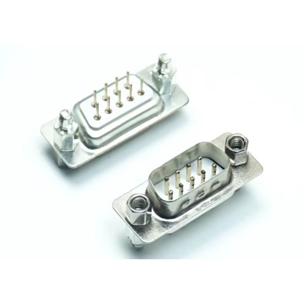 DB9/15/25/37 connectors DB50/HDB26/44 male and female COM port 9-pin RS232/485 serial port connectors