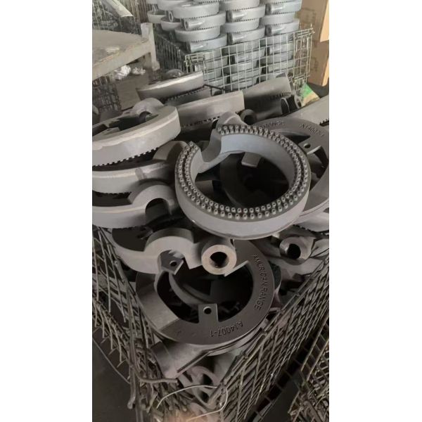 Cast Iron Stove Burner Base Casting, Stable Load-Bearing, Anti-Corrosion, Fit for Western Commercial Stoves & Ovens