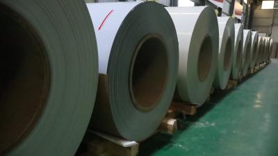 Glossy Weather Resistance Medium Gloss Coated PE Paint Aluminum Coil Customizable Length