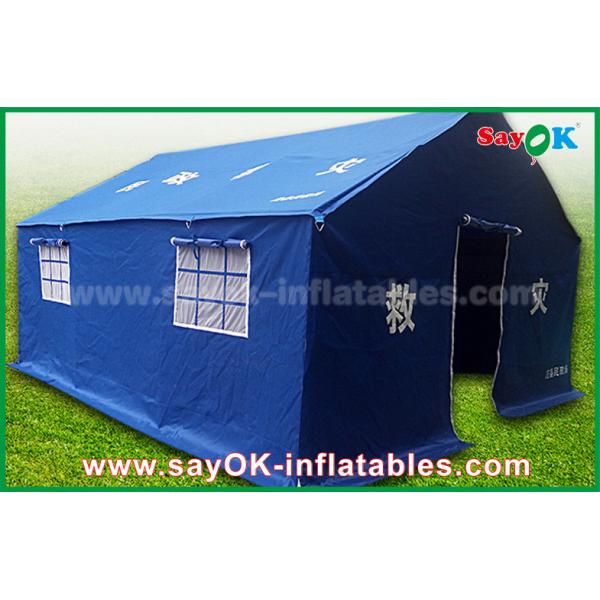 Instant Canopy Tent Emergency Disaster Relief Tent Refugee Tent For Government 300x400x270cm