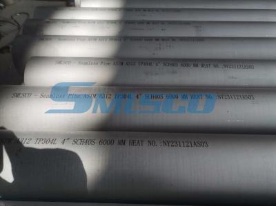 ASTM A312 TP304L Stainless Steel Seamless Pipe Annealed Pickling