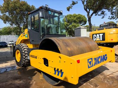XCMG XS223JC Used Road Roller 6 TON 10 TON for Earthmoving