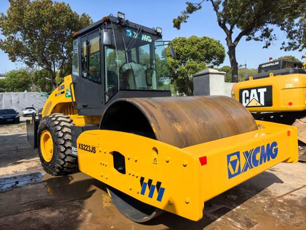 XCMG XS2223JS Used Road Roller Engineering Machinery And Equipment