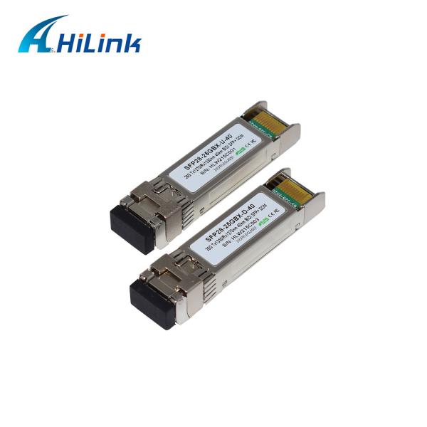 25Gb/s SFP28 BIDI 40km Optical Transceiver Module 25G BIDI SFP28 40KM Ethernet