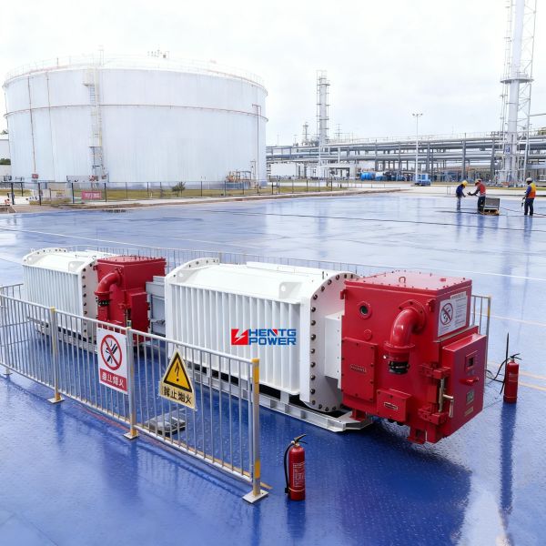 KBSG Series 100KVA Explosion-proof Dry 3 Phase Substation Transformer Underground Mining ATEX Certified Transformer