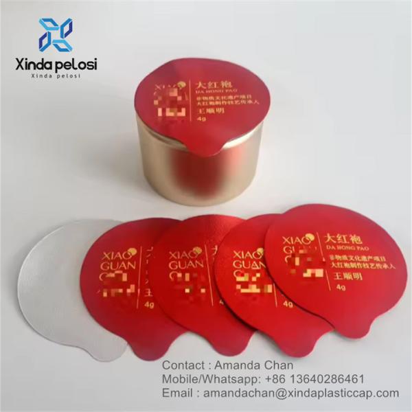 Алюминиевая фольга для йогурта