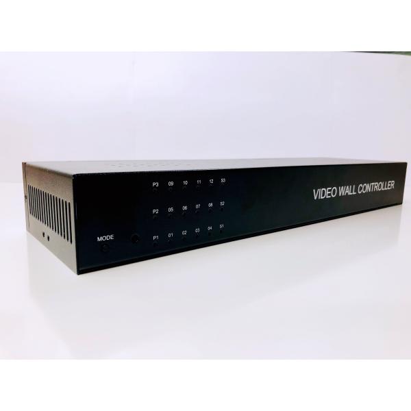 4k*2k 60Hz 3x3 HDMI Video Wall Processor With HDMI 1 Input 9 Output