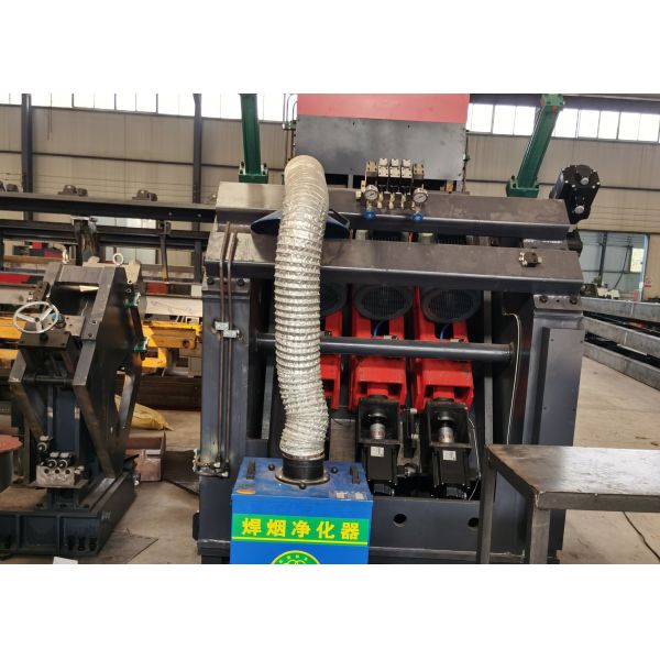 40mm Drilling Diameter CNC Angle Steel Punching Shearing Machine 32x7x2.5m Overall Dimension