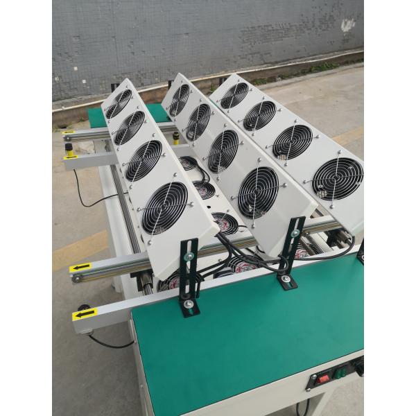 500mm Dual Track Wave Solder Smt Conveyor Belt Cooling Fan for PCB assembly