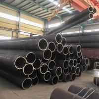 Tubo de aço sem emenda laminado a alta temperatura 12M Astm A106 do MTC para a tubulação fluida