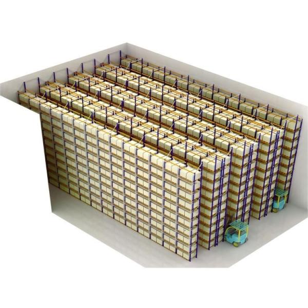 倉庫 重荷パレットラック 棚 VNA 非常に狭い通路ラックシステム