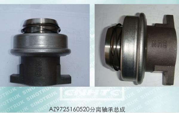 Howo truck clutch release bearing WG9725160510